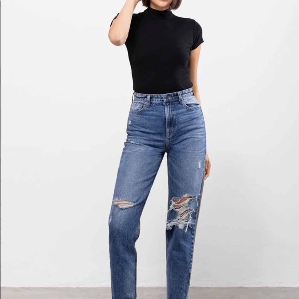 Hidden Mom Jeans